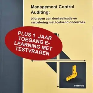 Management Control Auditing (BOEK + TESTVRAGEN)