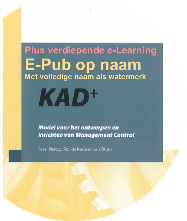 e-Pub e-Learning KAD+ Model voor ontwerpen en inrichten Management Control