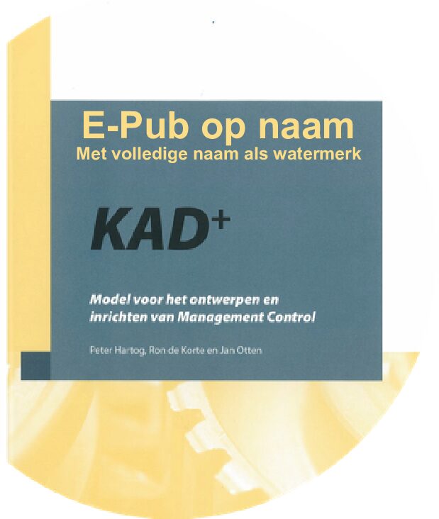 e-Pub KAD+ Model voor ontwerpen en inrichten Management Control