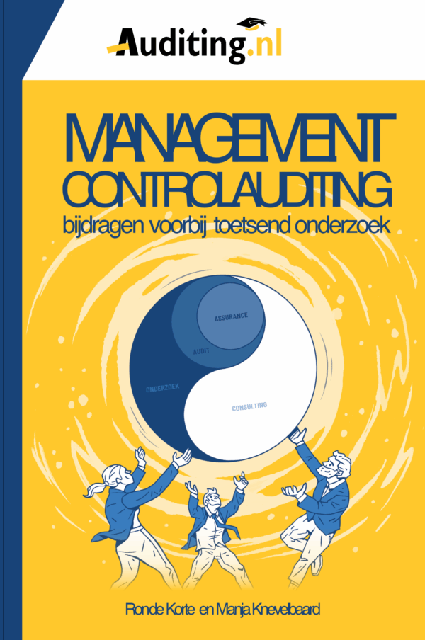 cover origineel Management control auditing: bijdragen voorbij toetsend onderzoek